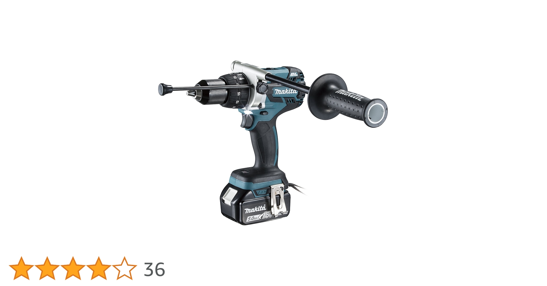 Makita - マキタ　HP481DZ 充電式ドライバドリル　未使用品 Amazon | マキタ(Makita) 充電式震動ドライバドリル 18V/5.0Ah